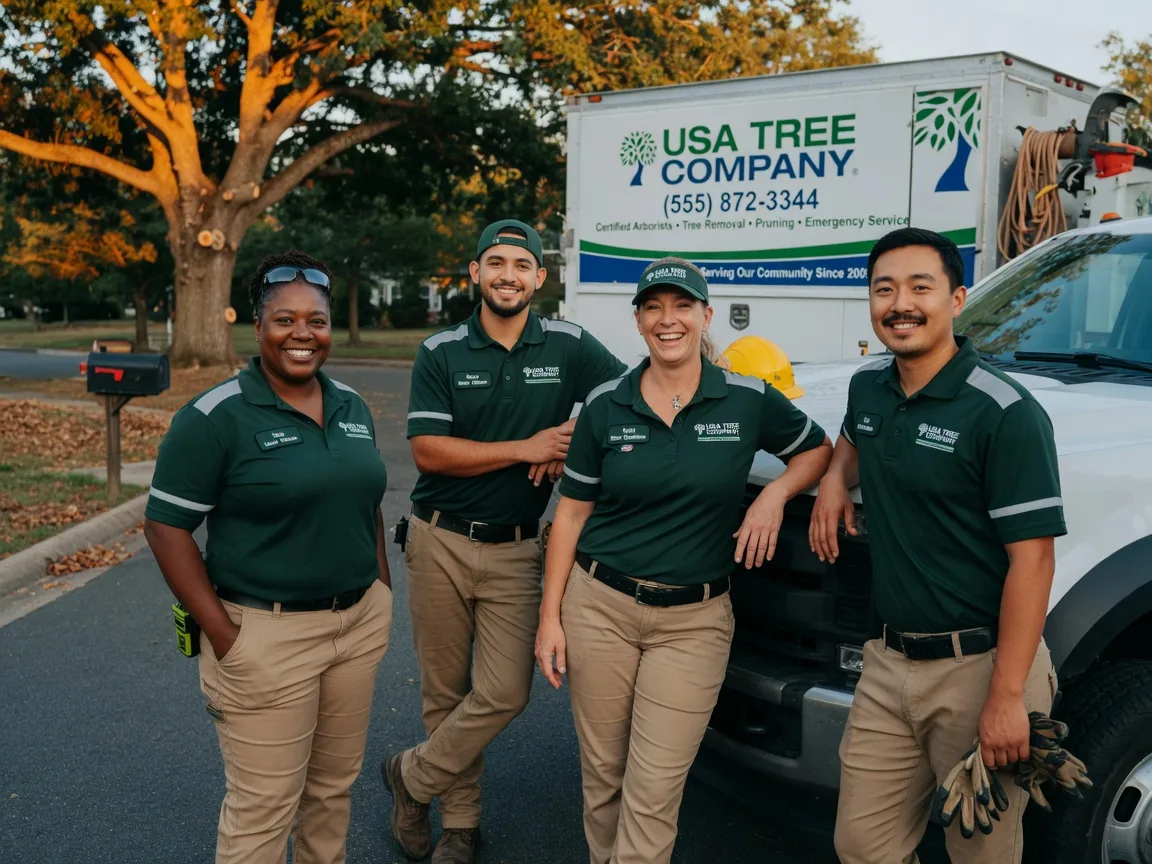Tree Care company in Belfast, TN
