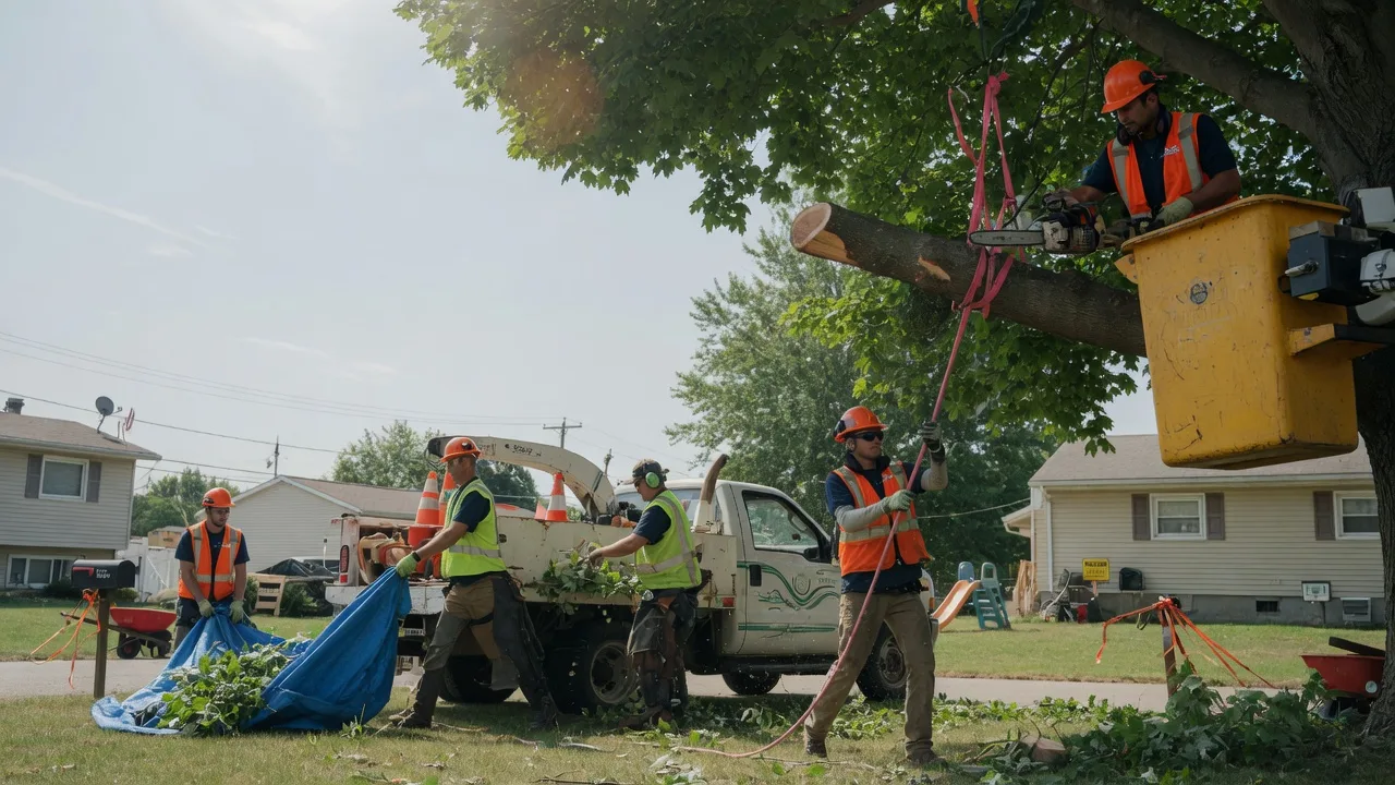Tree Care in Belfast, TN near me